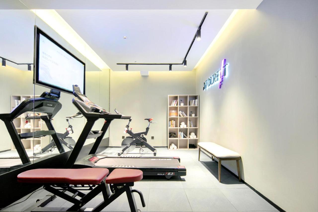 Atour X Hotel Hangzhou West Lake Wulin Plaza Yan'An Road Exterior photo