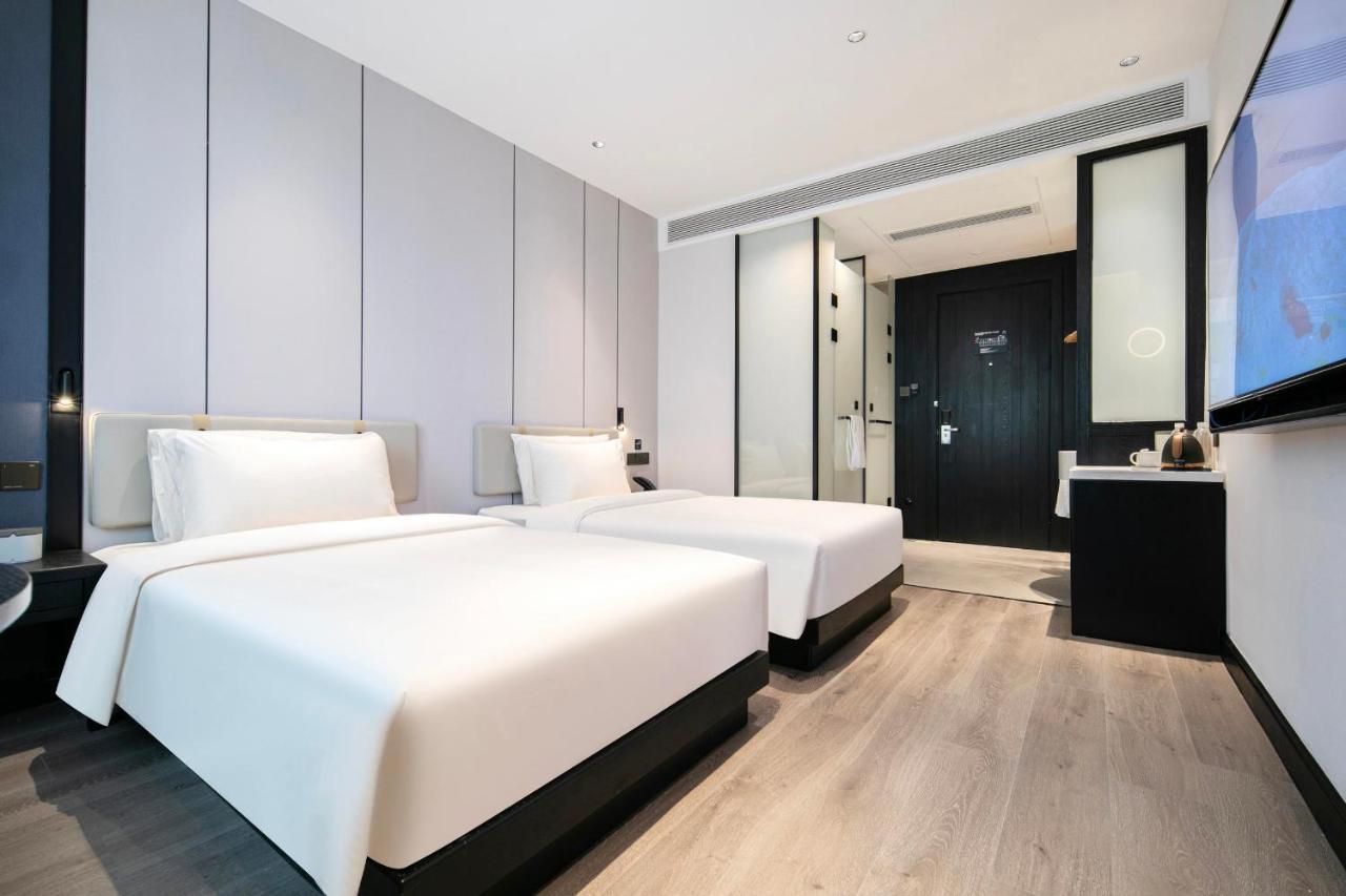 Atour X Hotel Hangzhou West Lake Wulin Plaza Yan'An Road Exterior photo