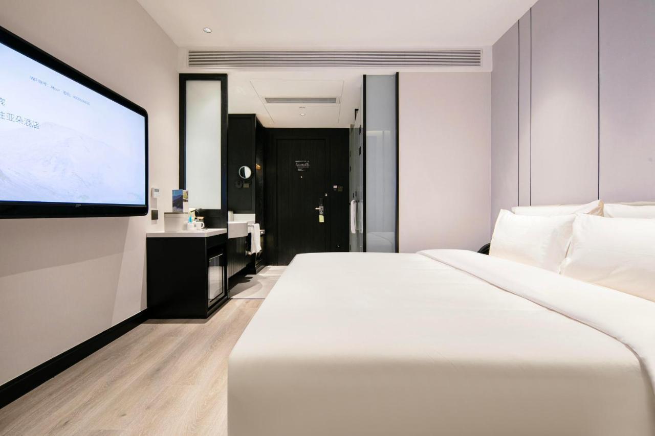 Atour X Hotel Hangzhou West Lake Wulin Plaza Yan'An Road Exterior photo