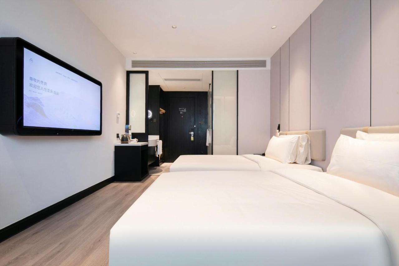 Atour X Hotel Hangzhou West Lake Wulin Plaza Yan'An Road Exterior photo