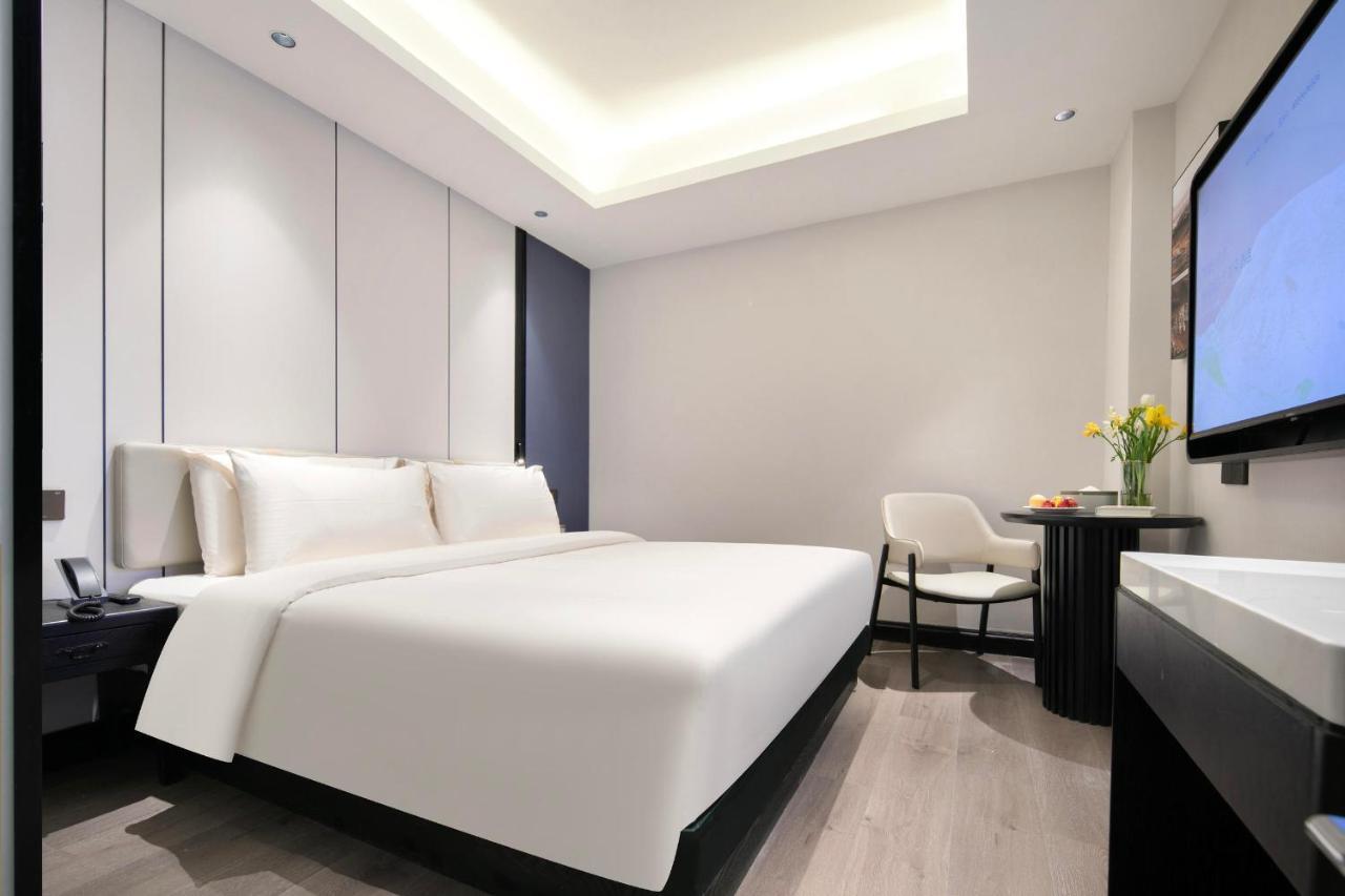 Atour X Hotel Hangzhou West Lake Wulin Plaza Yan'An Road Exterior photo