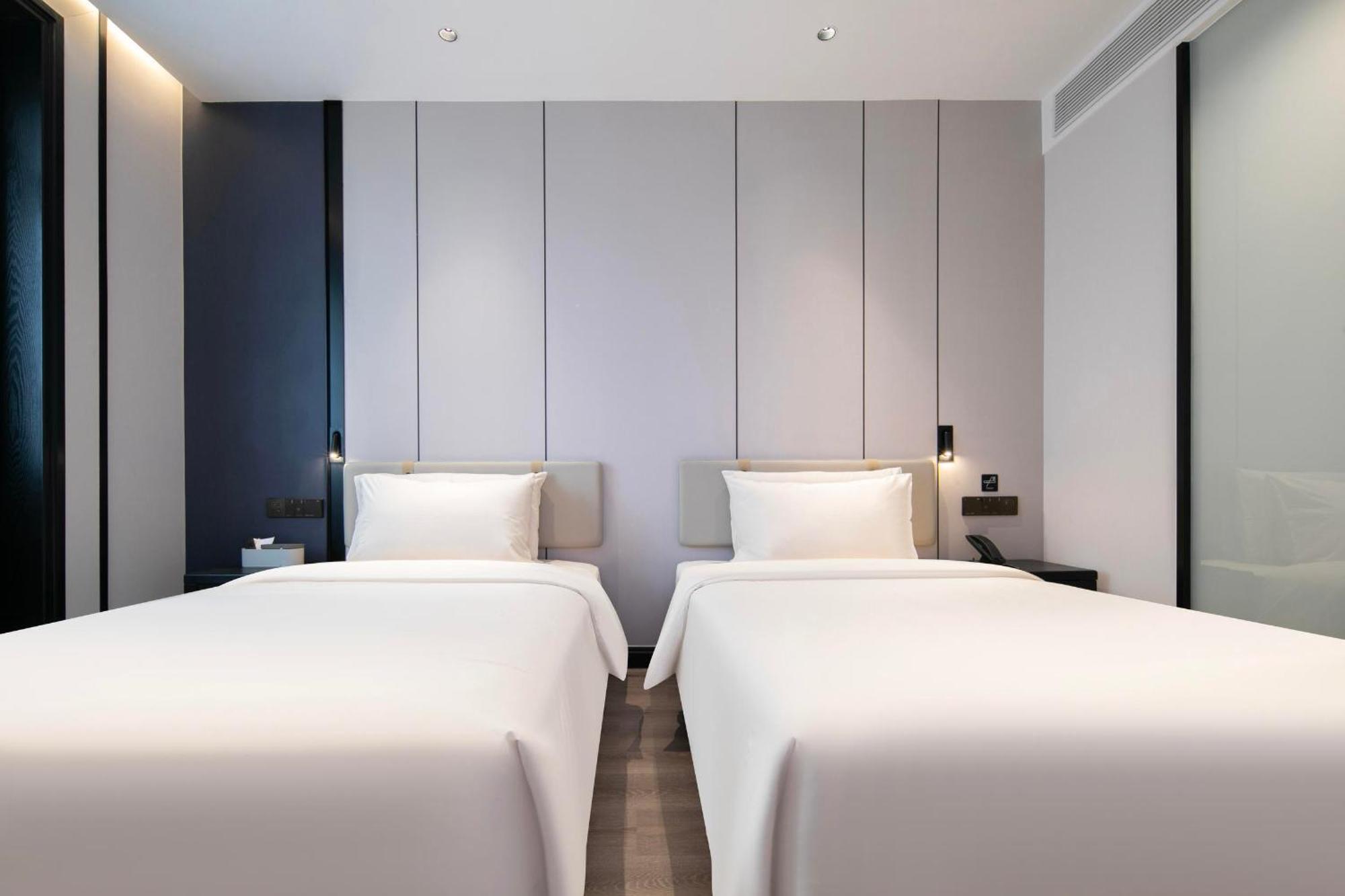 Atour X Hotel Hangzhou West Lake Wulin Plaza Yan'An Road Exterior photo